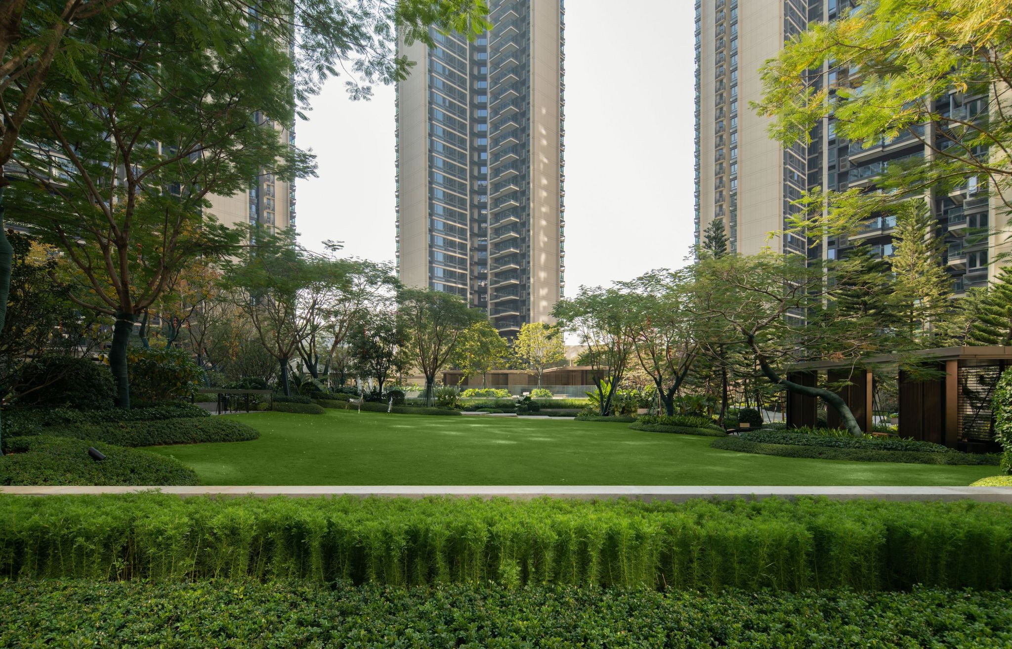 华润置地 · 东莞松湖润府大区 / 广亩景观 – mooool木藕设计网
