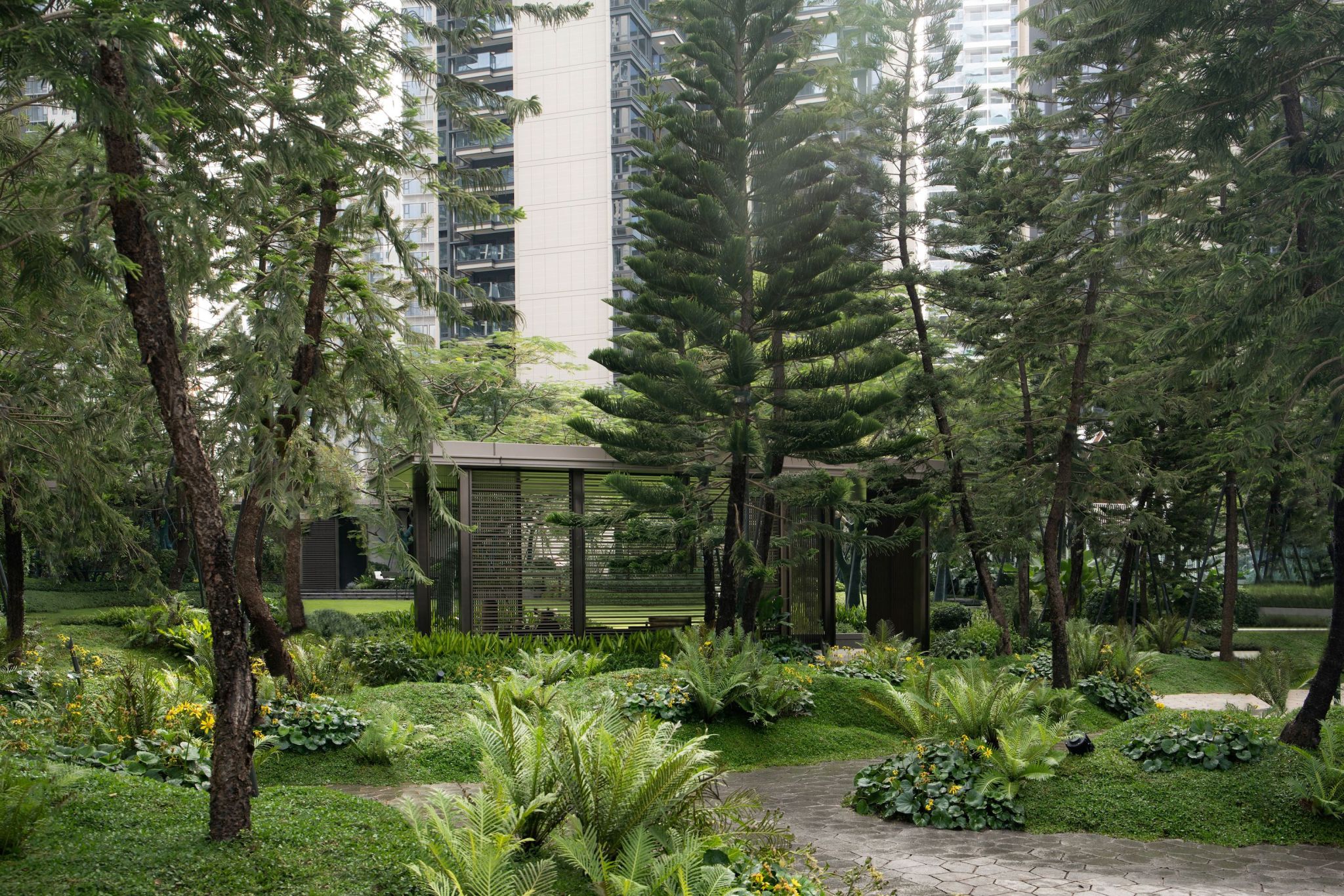 华润置地 · 东莞松湖润府大区 / 广亩景观 – mooool木藕设计网