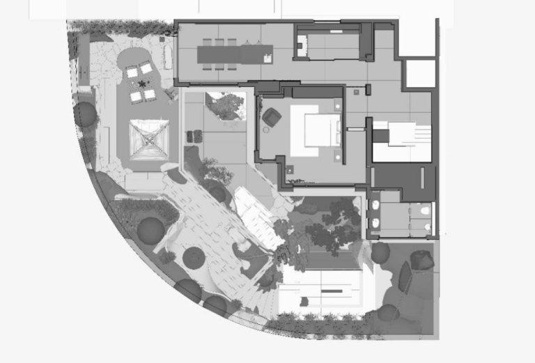 溪山院-别墅庭院景观 / 南京金石景观+精也园社 – mooool木藕设计网