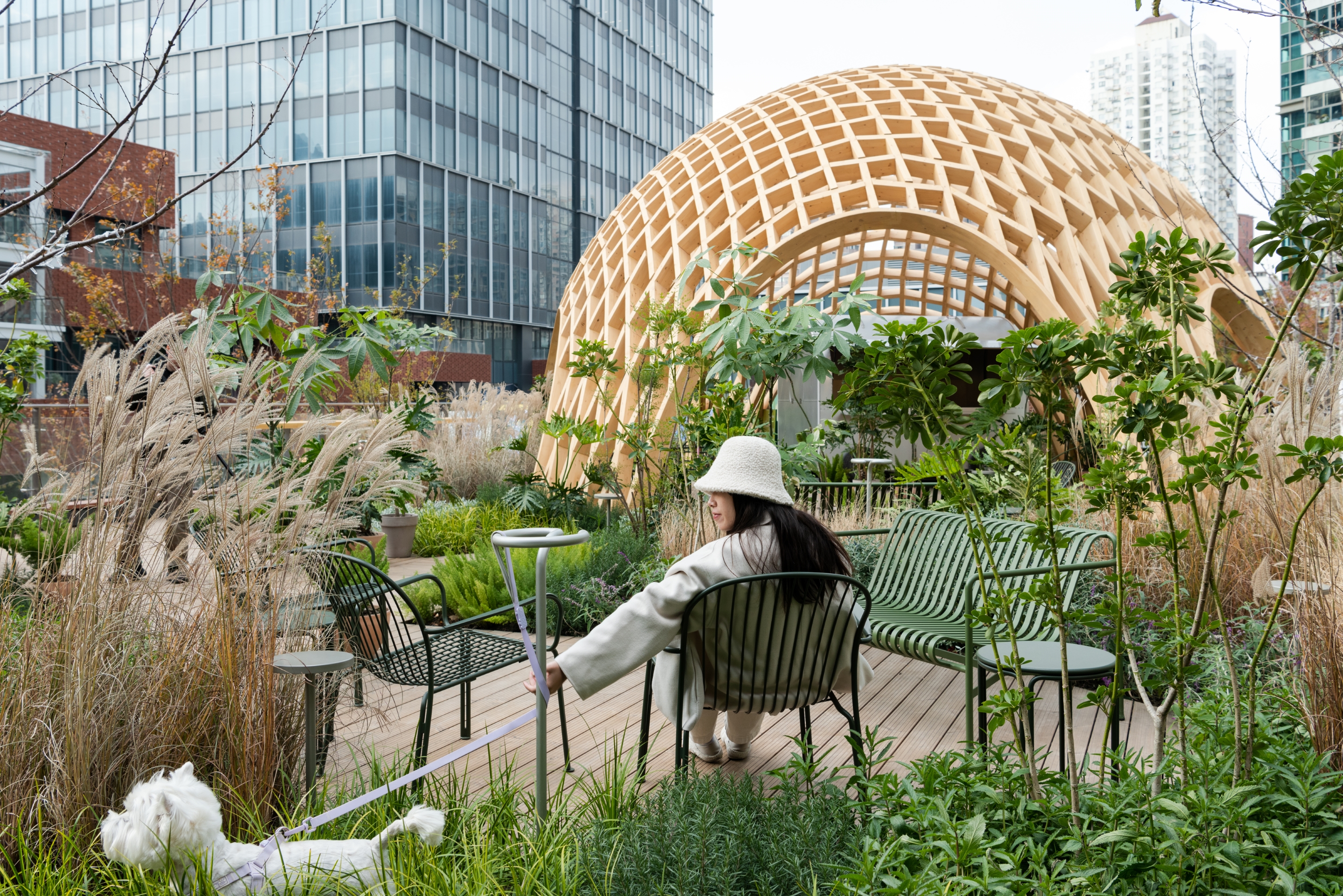Roof Garden – mooool