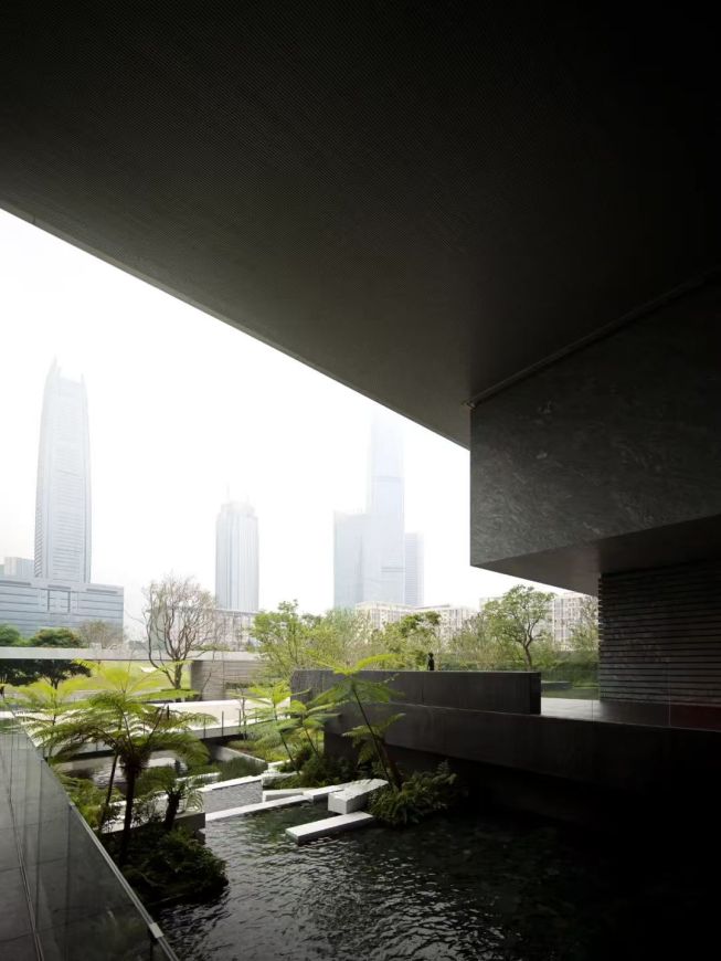 城市的风景,东莞华润旗峰润府城市展厅 / 承迹景观 – mooool木藕设计网
