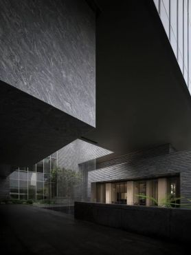 城市的风景，东莞华润旗峰润府城市展厅 / 承迹景观 – mooool木藕设计网