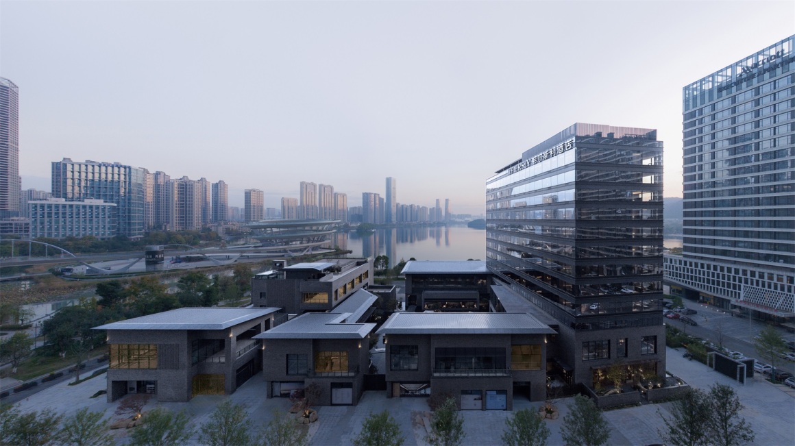 The Mei Xi Lake Wellesley Hotel by ZhiXing Architects – mooool