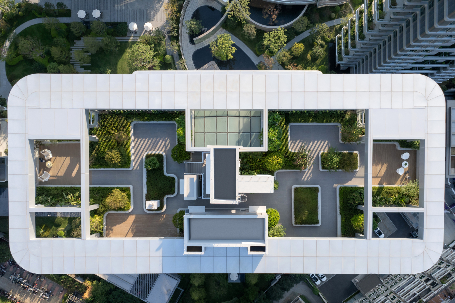 福州国贸天琴湾-第四代立体生态住宅 / 上景设计 – mooool木藕设计网