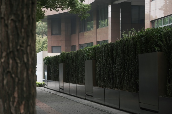 阔别七年,重返繁花:上海城中希尔顿酒店 / 日清景观 – mooool木藕设计网
