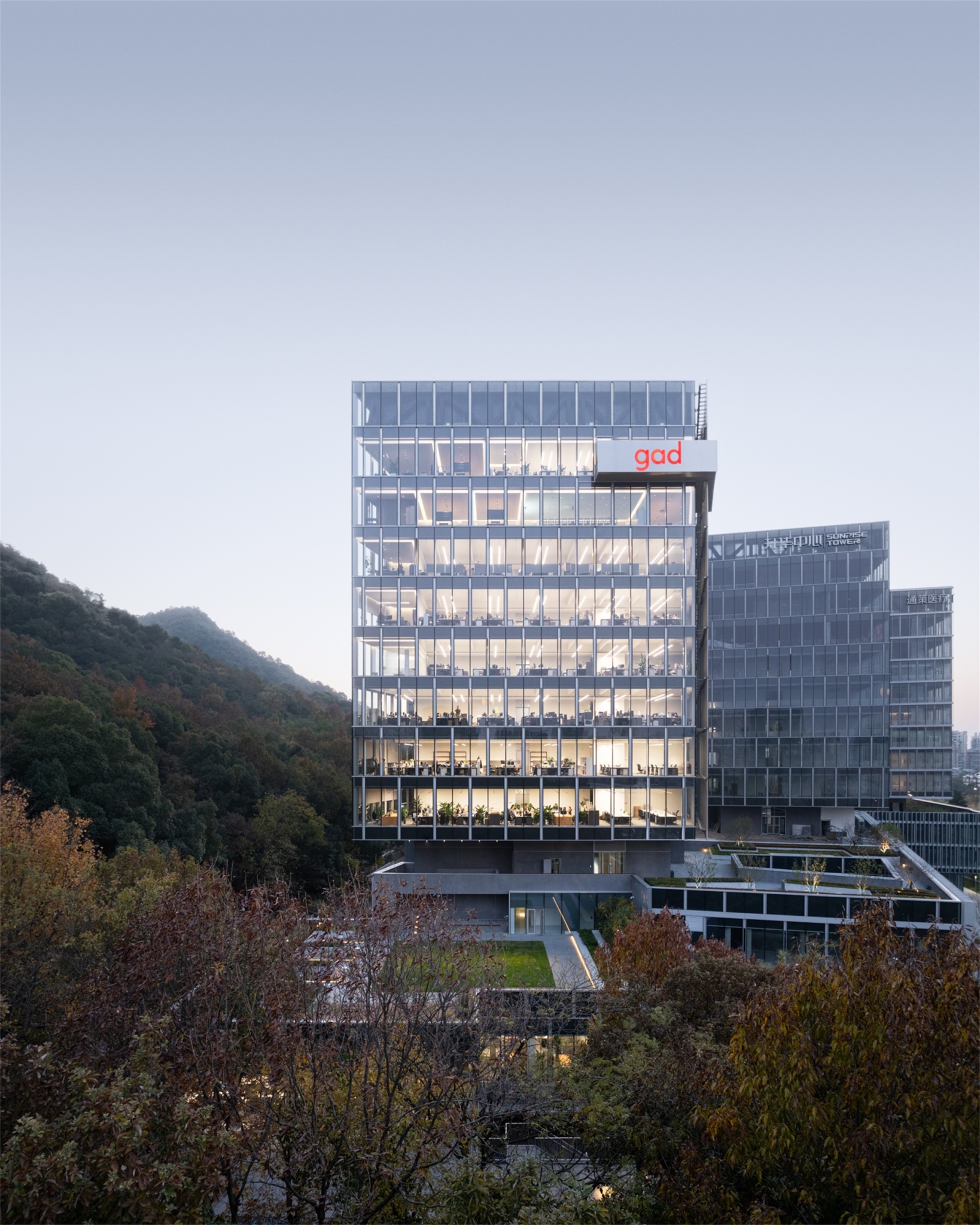 gad Headquarters Building by gad – mooool