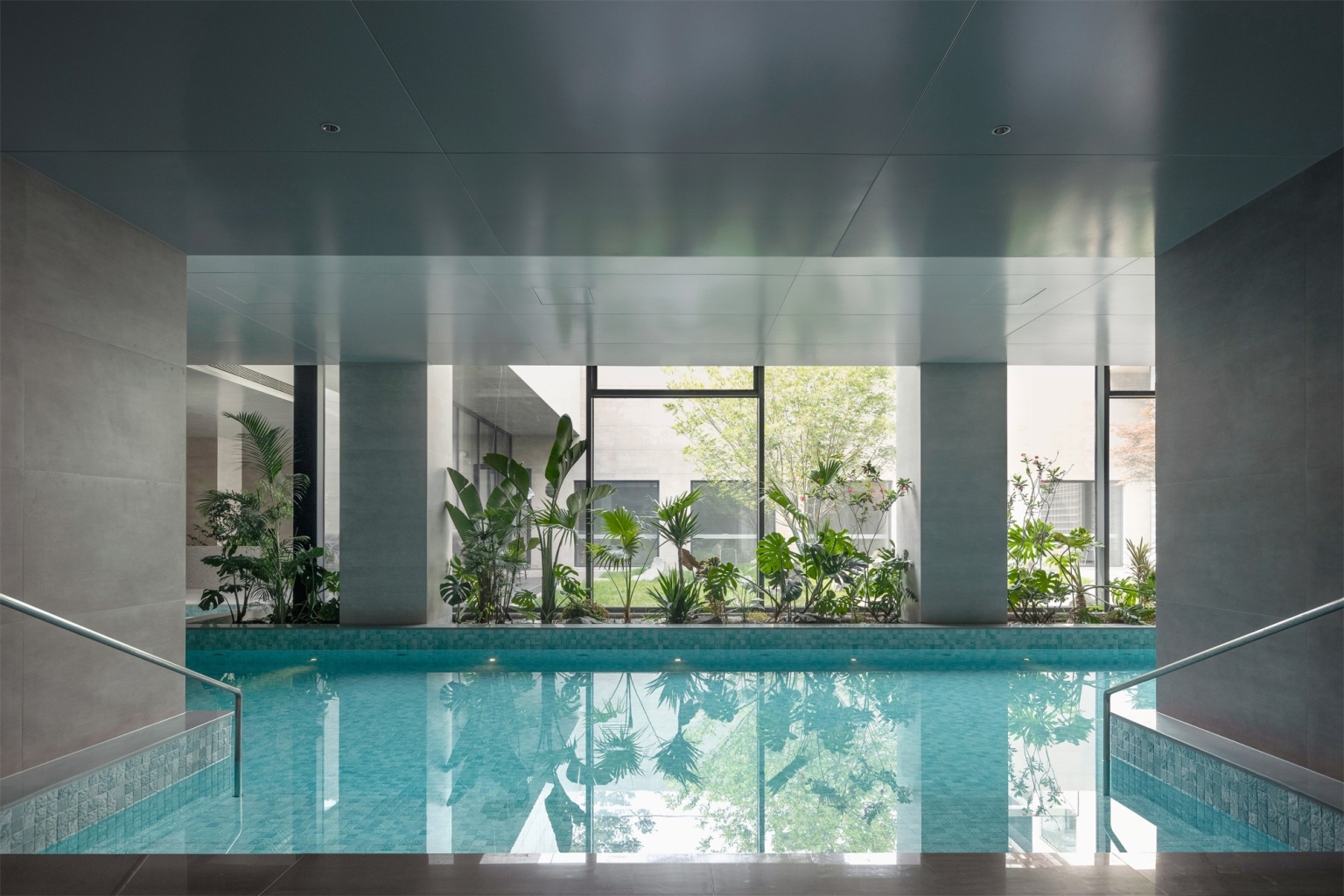 光与水的变奏:禧泉Joyous Spring疗愈中心 / 松涛建筑设计 – mooool木藕设计网