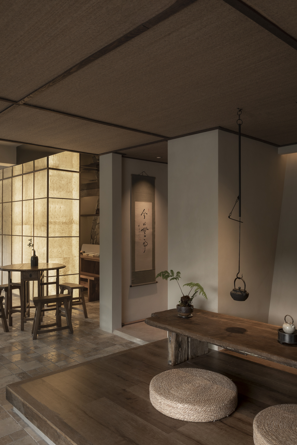 驻85 | 千年古堰的宋亭茶饮 / 时上建筑空间设计 – mooool木藕设计网