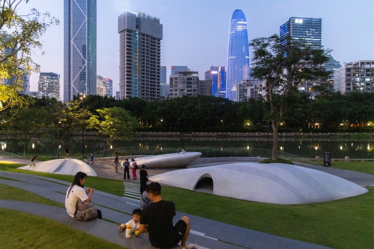 琶洲南水岸公园：以生态笔法重构都市水岸自然 / SWA Group – mooool木藕设计网