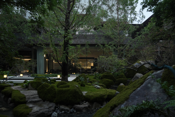山风徐来,东方疗愈居所-金茂北京璞逸丰宜 / MIND迈德景观 – mooool木藕设计网