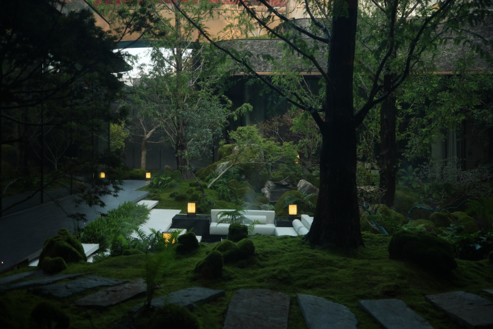 山风徐来,东方疗愈居所-金茂北京璞逸丰宜 / MIND迈德景观 – mooool木藕设计网