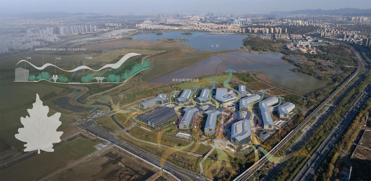 阿里巴巴杭州南湖未来科学园 / 阿普贝思 – mooool木藕设计网